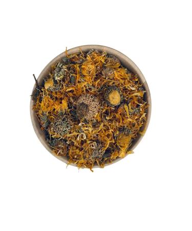 Calendula dried flowers 100 g drevomed - Buy Online on GoSupps.com