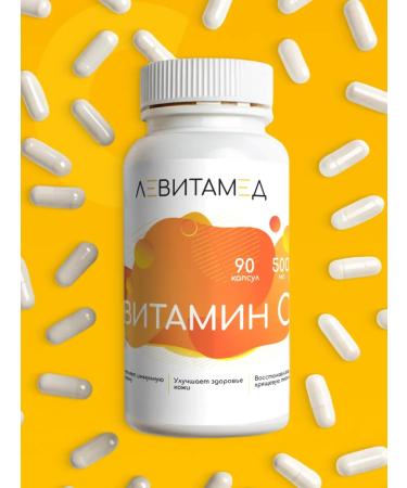 Levitamed Vitamin C 500 mg No. 90 - Buy Online on GoSupps.com
