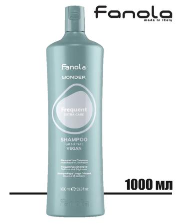 Fanola Wonder frequent shampoo of daily wash of all hair types