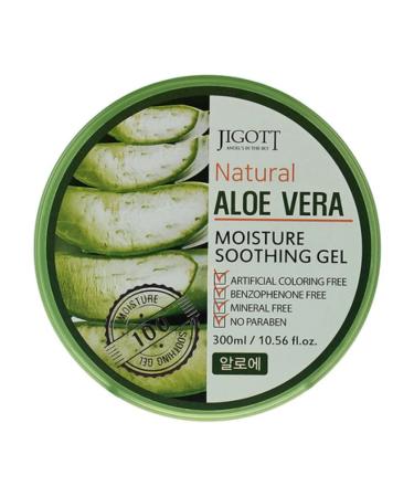 Jigott Natural Aloe Vera Body Gel with Aloe 300 ml
