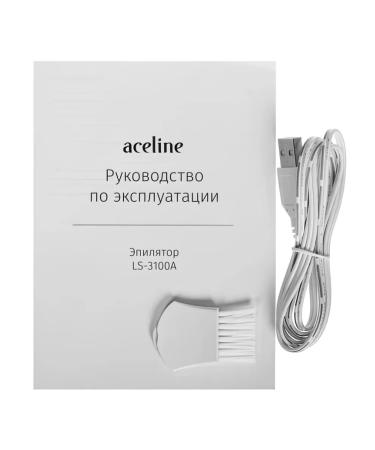 Aceline Epilator LS-3100A - Buy Online on GoSupps.com