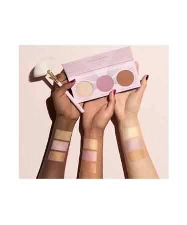 Zoeva Highlighter Paletka Screen Queen Palette 12 g - Buy Online on GoSupps.com