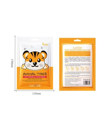 Beautiful Box Facial face mask with animals Animal Mask set 6 pcs - Buy Online on GoSupps.com