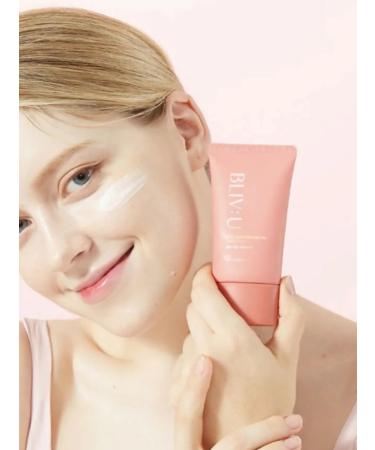 Collagen sunscreen with peptides Bliv U - Buy Online on GoSupps.com