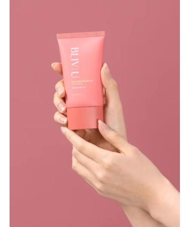 Collagen sunscreen with peptides Bliv U - Buy Online on GoSupps.com