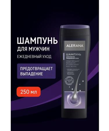 Alerana Shampoo for men daily care 250 ml
