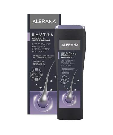 Alerana Shampoo for men daily care 250 ml - Buy Online on GoSupps.com