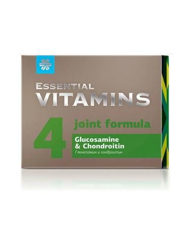 LEGENDARY PERFUMES Glucosamine and Chondroitin - Essential Vitamins