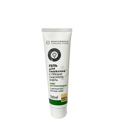 Manufactory House of Nature Seborrheal gel to wash with quince leaves with mud