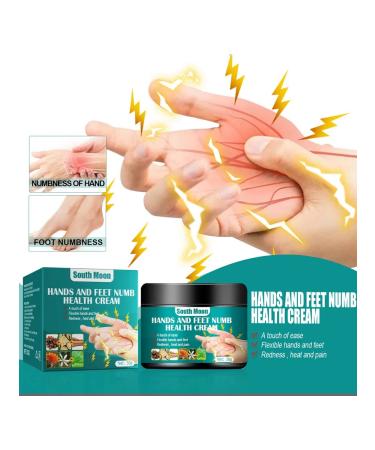 Hand and feet care cream