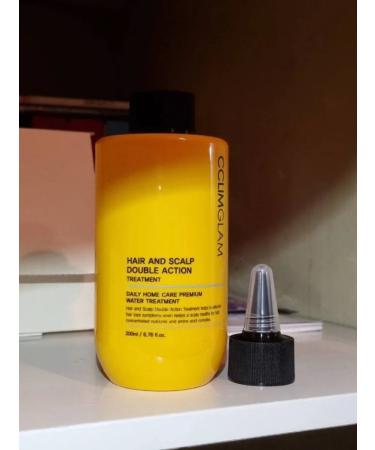CCLIMGLAM Hair and Scalp Double ASTION TREATMENT - Buy Online on GoSupps.com