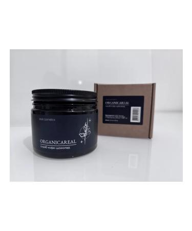 Areal Cosmetics Body scrub Coffee chocolate Organicareal 300 ml - Buy Online on GoSupps.com
