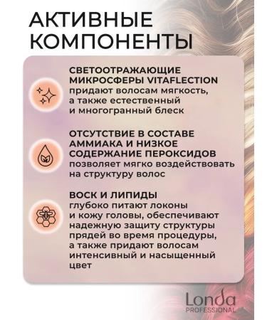 Londa Professional Tinting hair dye Ammonia free 5 37 - Buy Online on GoSupps.com