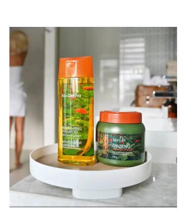 tianDe Large shampoo and balm with ginseng tiane - Buy Online on GoSupps.com