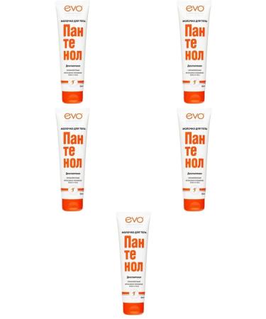 EVO Panthenol Milk for Body 150ml 5 pcs