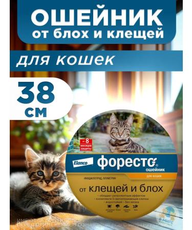Elanco Foresto collar for cats