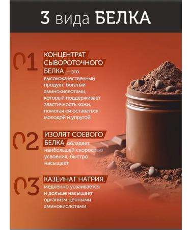 Farmer Group Serum protein for weight loss 400 g Chocolate - Buy Online on GoSupps.com