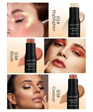 3B1 set of cream sticks for contouring and makeup - Buy Online on GoSupps.com