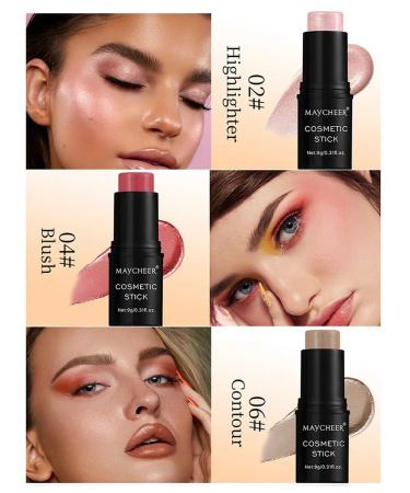 3v1 set Highlighter Rumyan Facial Sculptor Cream Steak - Buy Online on GoSupps.com