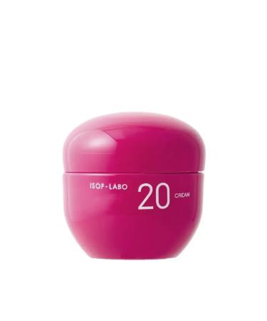 AikoTrade A cream for mature skin of the face of ISOF-Labo 20% with soy isoflavones