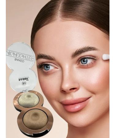 vipsvet Highlighter for the face and body shining with dry influence tons4 - Buy Online on GoSupps.com