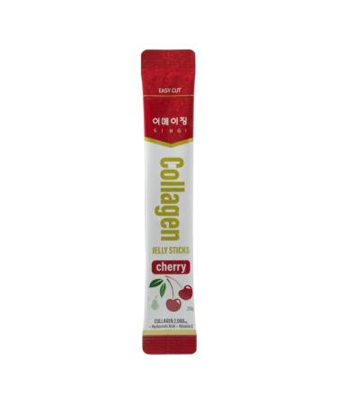 SINGI Dietary supplement collagen jelly with hyaluronic acid 30 sticks - Buy Online on GoSupps.com