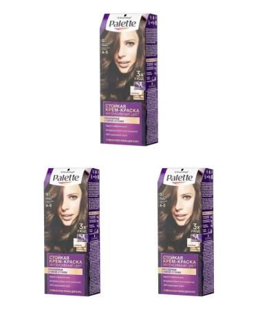 palette Hair color cream tone 4-5 golden truffle