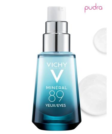 VICHY Min ral 89 cream-serum for skin around the eyes
