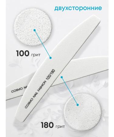 Buffs for nails set 20 pcs - Buy Online on GoSupps.com