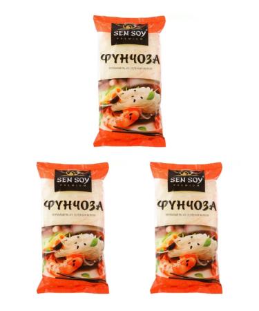 Sen Soy Veremishel Funchoza 200 g 3 pcs