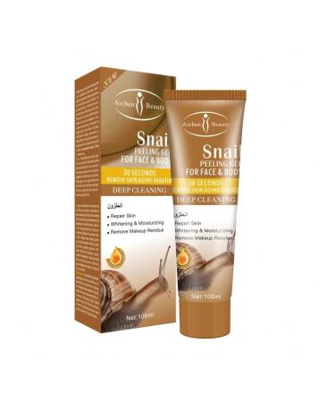 AICHUN BEAUTY Piling - Facial Gel and Body Snail 100ml