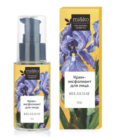 mi&ko Cream Exfoliant against wrinkles Iris anti -aging 30 ml