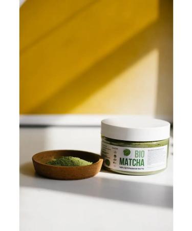 Matcha Bio Match Green Japanese Matty Matcha 100g - Buy Online on GoSupps.com