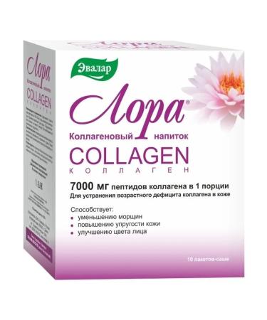 Evalar Laura collagen drink Sasha 10 pcs