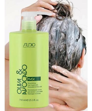 Kapous Mask for damaged hair restorative 750 ml - Buy Online on GoSupps.com