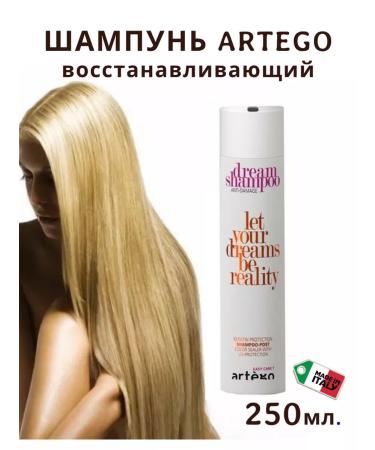 Artego Dream Post Hair Shampoo Restoring 250ml - Buy Online on GoSupps.com