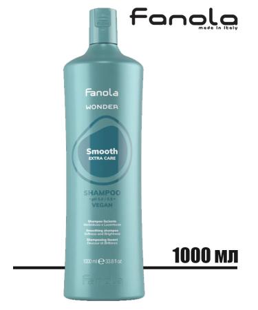 Fanola Wonder smooth smoothing shampoo for naughty Voloc