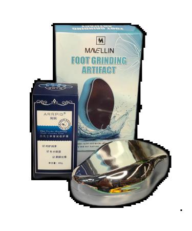 Korea Grater and cream from cracks