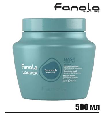 Fanola Wonder Smooth rectifier mask for naughty hair