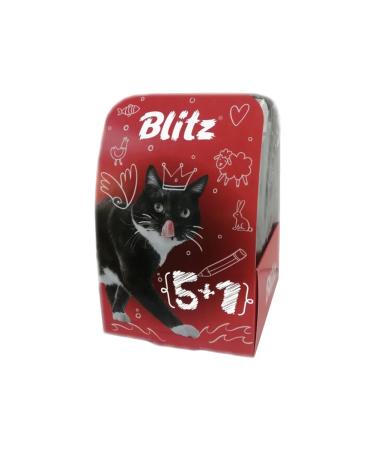 Set of spider for cats with assorted tastes - 85 g x 5+1 pcs - Buy Online on GoSupps.com