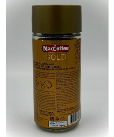 Coffee Maccof Gold ST 90g MacCoffee Gold - 12 pieces - Buy Online on GoSupps.com