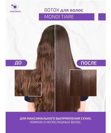 NANO BRAZIL Botox for hair Professional home care - Buy Online on GoSupps.com