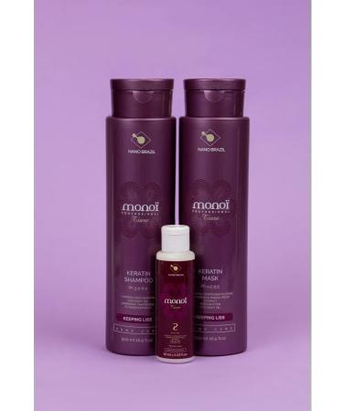 NANO BRAZIL Botox for hair Professional home care - Buy Online on GoSupps.com