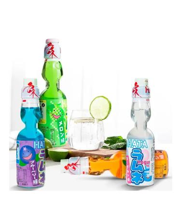 Hata Kosen Japanese carbonated lemonade rumunet taste melon - Buy Online on GoSupps.com