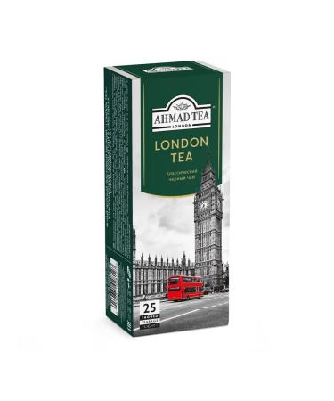 Ahmad Tea Tea Ahmad Black Classic London Tea 3pcs of 25 Pack - Buy Online on GoSupps.com