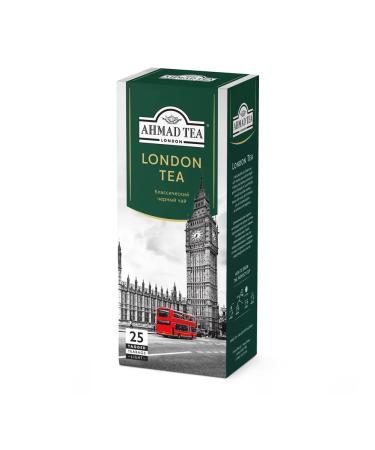 Ahmad Tea Tea Ahmad Black Classic London Tea 3pcs of 25 Pack - Buy Online on GoSupps.com