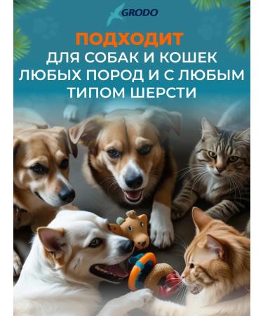 GRODO Shampoo for dogs and cats with chlorhexidine 345 ml - Buy Online on GoSupps.com