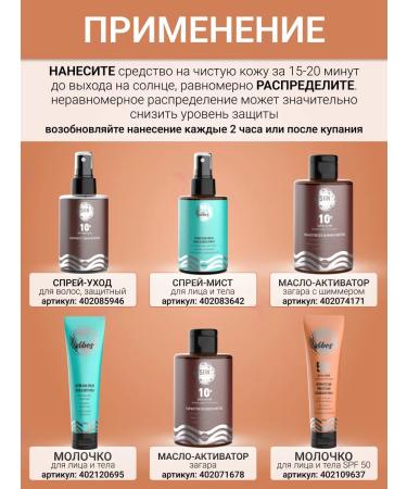SUN VIBES Facial and body milk SPF 30 moisturizing - Buy Online on GoSupps.com