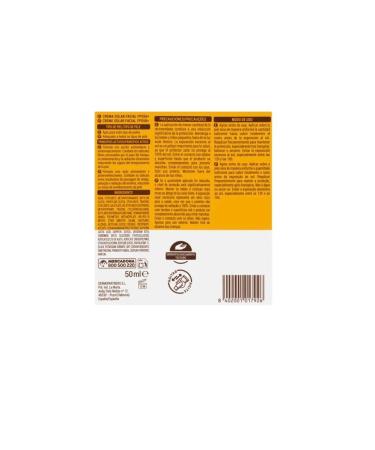 Deliplus Sunscreen for face cream waterproof SPF 50 50ml - Buy Online on GoSupps.com