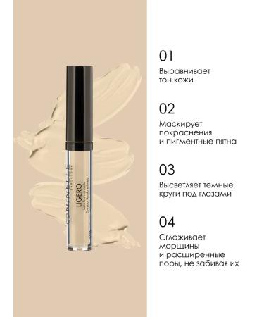 Ninelle Satin concealer Ligero No. 307 Aivori - Buy Online on GoSupps.com